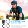 Vesaneae Pack of 2 Bicycle Mounts, 360° Rotating Bicycle Stem