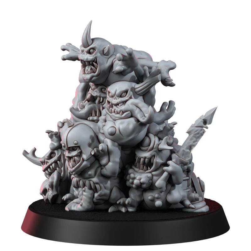 Wargame Exclusive Chaos Plagueling Swarm 2 28mm Miniatures Nurglings