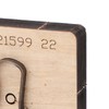 Leather Punching Die Shoe Shaped Alloy Steel Blade Birch Base