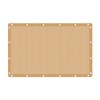 VICLLAX 90% Shade Fabric Sun Shade Cloth with Reinforced Grommets,