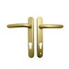 GU Door Handles Satin Gold 92PZ