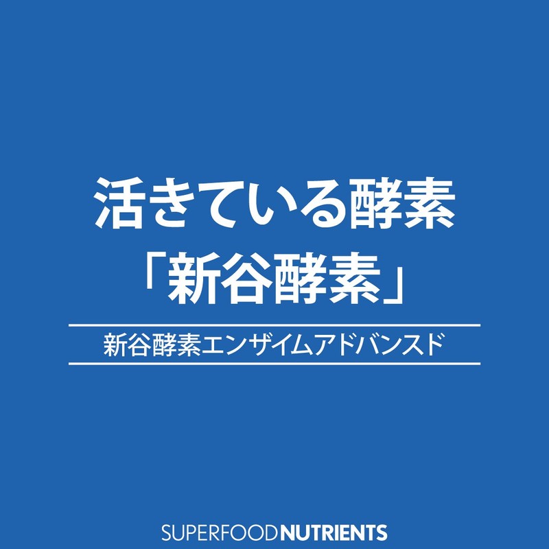 自然由来 97% [ 酵素サプリメント ] SHINYA ENZYME ADVANCED (シンヤ エンザイム