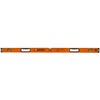 Keson LKB48 Aluminum Box Beam Level with 3 20% Magnified
