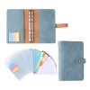Carpeta Con Cremallera, Sobres For Dinero, Pegatinas,