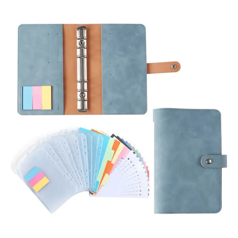 Carpeta Con Cremallera, Sobres For Dinero, Pegatinas,