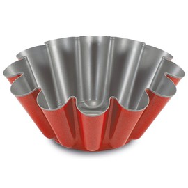Guardini Rossana 2.0 52022HGNA Pudding Dish 22 cm Steel with Non-Stick Coating Red / Grey Stainless Steel