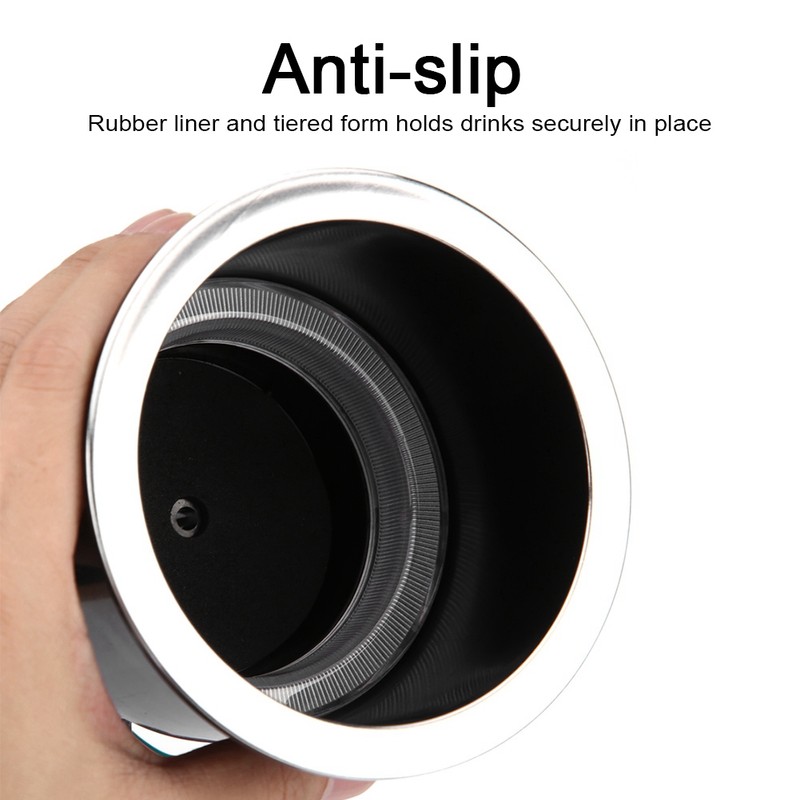 Plastic RGB LED Light Drink Cup Holder with Remote Control​