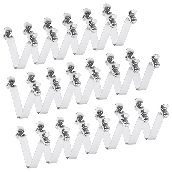 PATIKIL 6.5 x 5mm Kayak Paddle Snaps, 20 Pack Solid