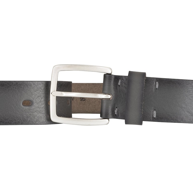 Lloyd 1015 05 Men's Leather Belt with Metal Clasp in