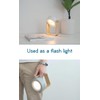 Telescopic Lantern Kids Night Light,is Stretched Lantern Also Portable Flashlight,USB
