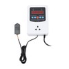 1500W Digital Humidity Controller LCD Display Humidistat Plastic Timing Air