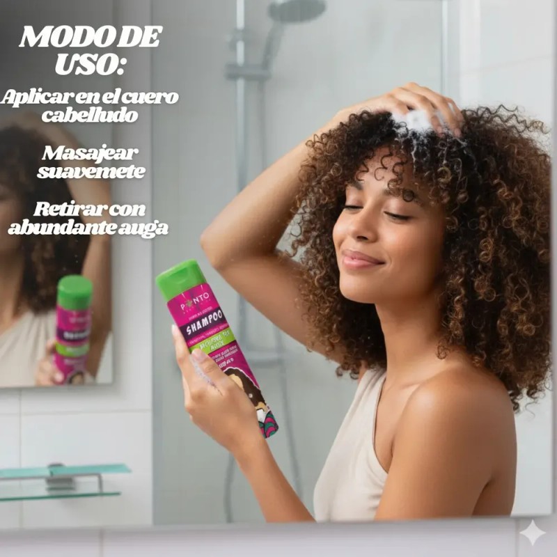Shampoo Ponto 300ml - mL