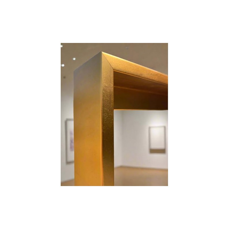 Gold Floater Frame for 1.5" Deep Canvas, (multiple sizes) (12x24")