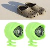2PCS Mini Shoe Headlights Outdoor Sport Shoe Lamp for Hiking