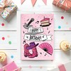 Sole Inspired Line Dance Birthday Card – Fun Happy Birthday