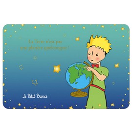 KIUB Postcard The Little Prince with the Earth in Hands (15x10cm)