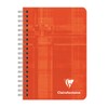 Clairefontaine 68592C - Pack of 10 Spiral Bound Notebooks, 9