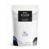 Sal Epsom Premium Natural baño jacuzzi spa relajante exfoliación masaje