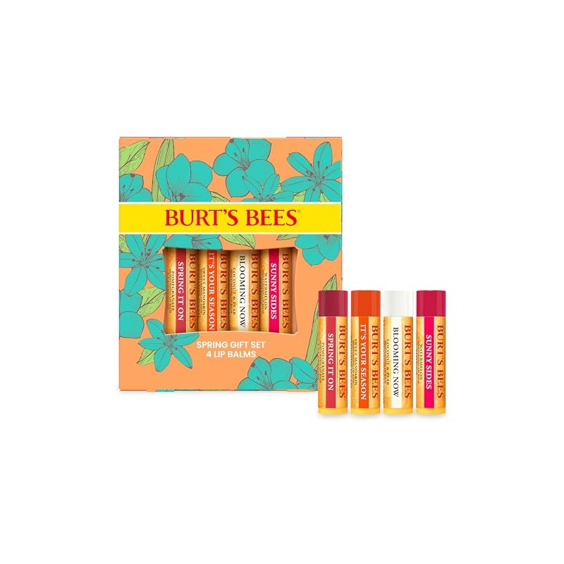 Burt's Bees set de regalo, Granada, Coco y pera, sandía,