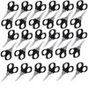 30 pieces Folding Travel Scissors Stainless Steel Portable foldable scissors