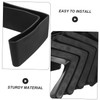 TEHAUX 12pcs Furniture Leg Covers Foot Protectors for Stability Support