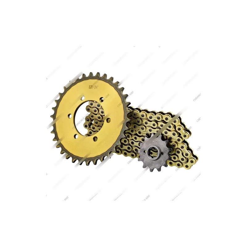 Kit Arrastre Sprocket Para Italika 250z 250 Z Negra 250sz