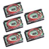 Artudatech 5pcs Dc5-120V 0.56" 2-Wire Digital Display Panel Voltmeter Bolt