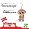 NICI 46941 Safari Original – Glubschis Monkey Hobson 9cm –