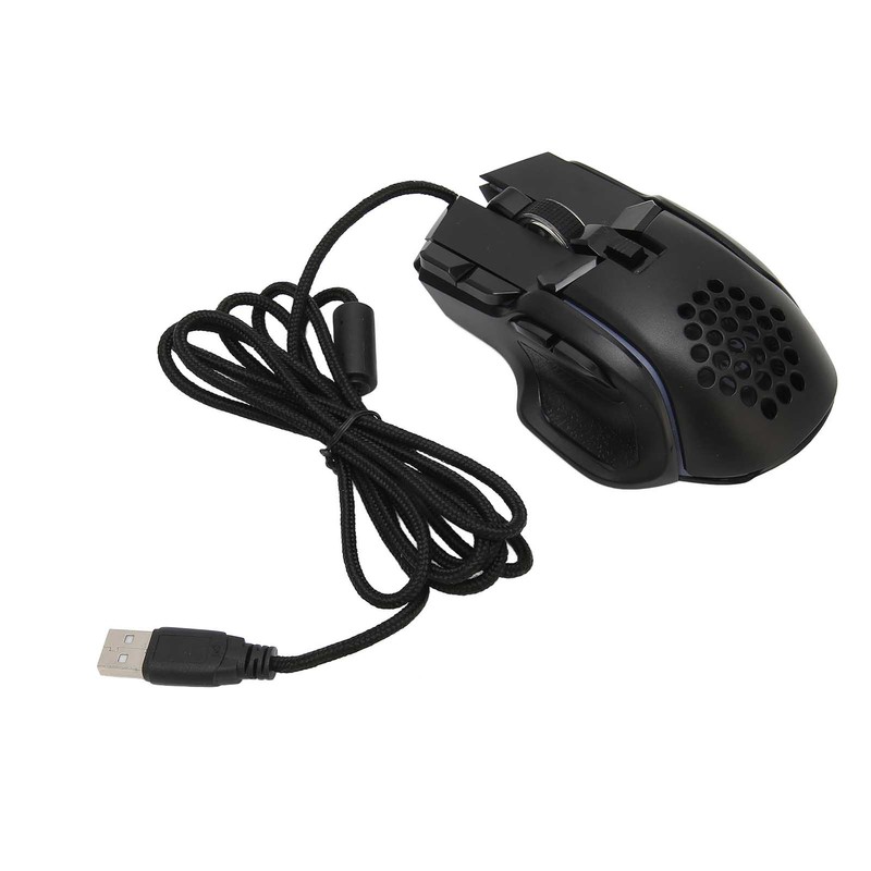RGB Gaming Mouse 12800 DPI Gaming Mouse Optical Wired with