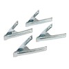 Silverline 878971 Stall Clips 4pk 50 mm Jaw
