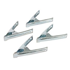 Silverline 878971 Stall Clips 4pk 50 mm Jaw
