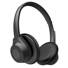 BINDEN Audífonos F400 Manos Libres Bluetooth Handsfree con Sonido Surround Micrófono Dual Aislante de Sonido Headset para Música y Llamadas