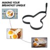 Egg Fryer, Egg Mold with Anti-Scald Handle Stainless Steel Egg
