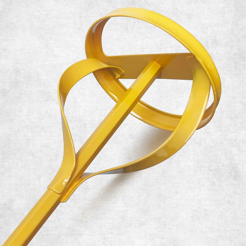 Hanpex Paint and Mud Mixer, Paint Stirrer for Drill in