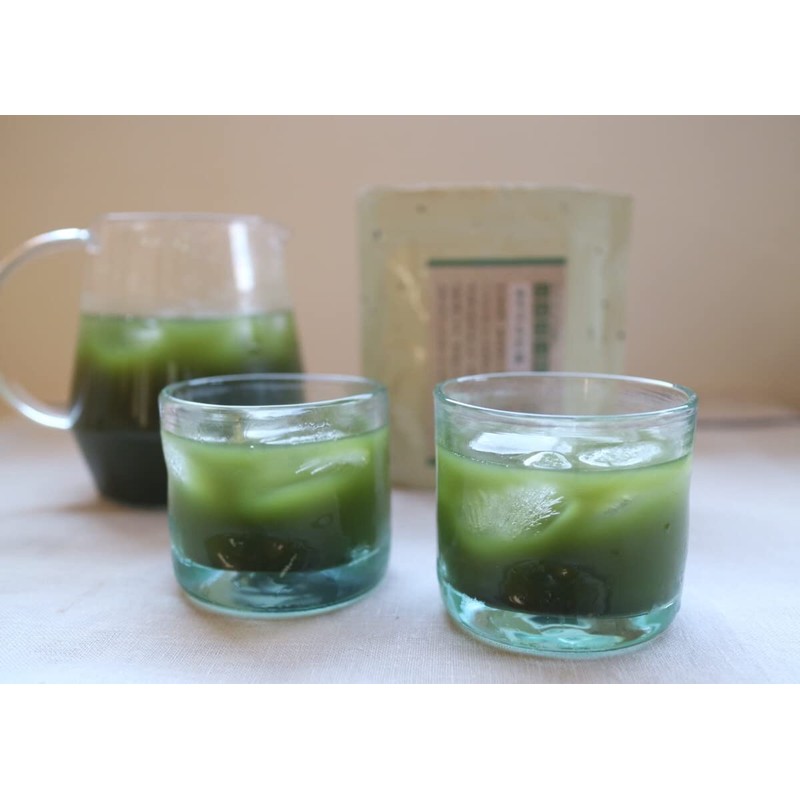 Powdered Wormwood Tea Made in Maniwa City, Okayama Prefecture, 1.8