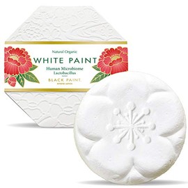 [Human Lactobacillus Formula] Premium White Paint, 4.2 oz (120 g), Face Wash, Soap, No Additives, Made in Japan