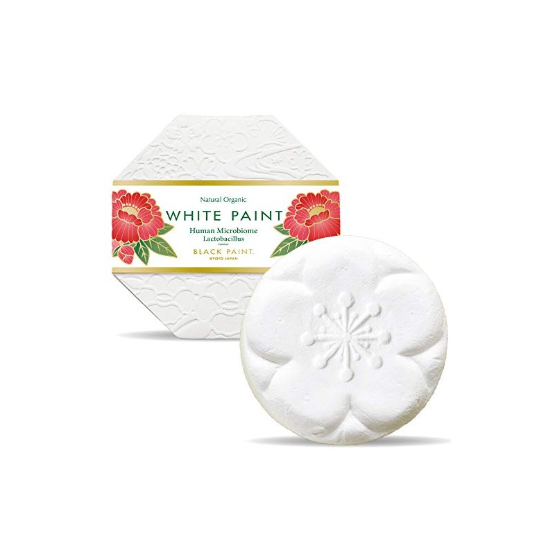 [Human Lactobacillus Formula] Premium White Paint, 4.2 oz (120 g),