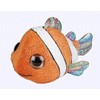 Ravensden Plush Soft Clown Fish 18cm