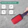 1PCS Double Sided 2 in 1 Velvet Clothes Brush for