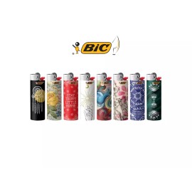 BIC Lighter | Special Edition Bohemian Series | 8 Styles | Choose Your Style - Style 1