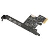 PCIE to USB 3.2 Expansion Card Black 5Gbps High Speed