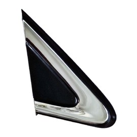 Swzld Front Right Side Mirror Triangle Trim Compatible with Kia Sorento 2016-2020 Mirror Fender Corner Trim, 86190-C5000 Passenger Side RH