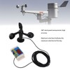 3 Fan Blades Tower Crane Anemometer 3 Blades USB 5V