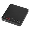 WAHLER® Digitale Kaffeewaage mit Timer I Baristawaage 0,1g I USB