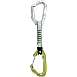 Loc'Teryx RT11090NF1 Climbing Sling Draw Set, Light Tech NF11 Set, Green (GRN)