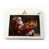 MyPuzzle Santa Claus Relaxing by the Fireplace - Premium 100