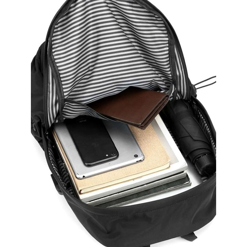 Laptop Backpack with 15.6 Inch Compartment USB Port and Earphone