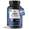 LIFE 360+ Men Blend Multivitaminico para Hombre | 360 cápsulas