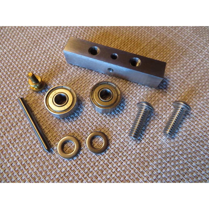 Knife Maker's Center Line Scribe Kit, Edge Scribe, 2 x