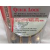 Monster Quick Lock Flex Tip Modular Speaker Cable Termination z2